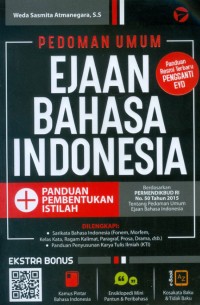 Pedoman Umum Ejaan Bahasa Indonesia