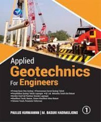 Applied Geotechnics For Engineers