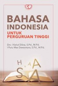 Bahasa Indonesia Untuk Perguruan Tinggi