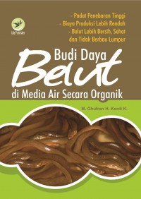 Budi Daya Belut Di Media Air Secara Organik