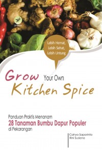 Grow Your Own Kitchen Spice