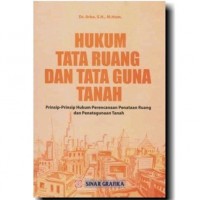 Hukum Tata Ruang dan Tata Guna Tanah