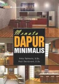 Menata Dapur Minimalis