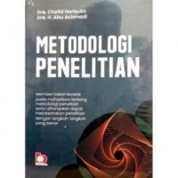 Metodologi Penelitian