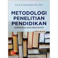 Metodologi Penelitian Pendidikan
