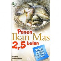 Panen Ikan Mas 2,5 Bulan