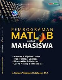 Pemrograman MATLAB Untuk Mahasiswa