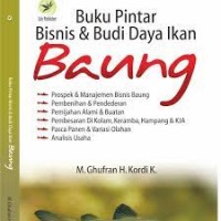 Buku Pintar Bisnis dan Budi Daya Ikan Baung