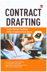 Contract Drafting: Suatu Bentuk perikatan Dalam Implementasi Bisnis