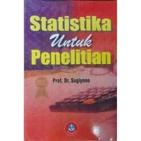 STATISTIKA UNTUK PENELITIAN