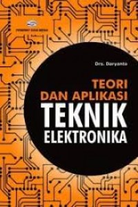 Teori dan Aplikasi Teknik Elektronika